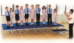 portable stage for classroom