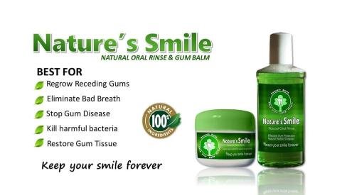 Natures Smile for Receding Gums